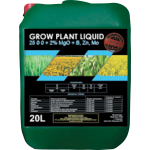 Grow Plant Liquid 25-0-0 + 2% MgO + ME